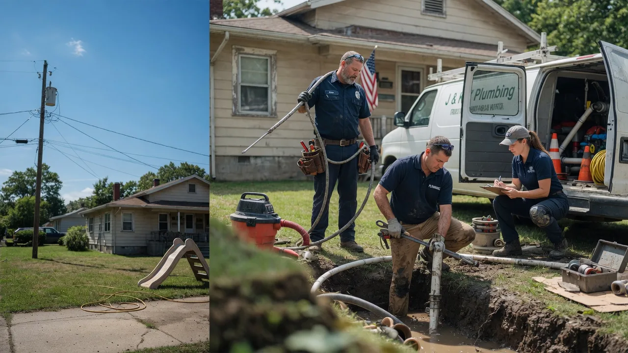 Drain Cleaning in Clementon, NJ near me